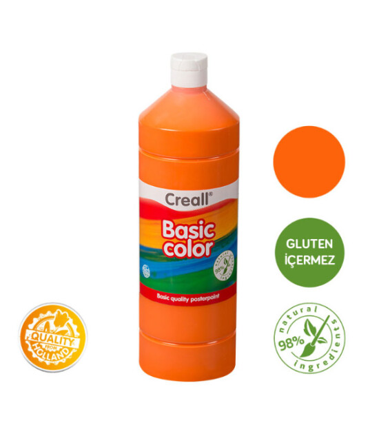 Creall Basic Color - Turuncu 500ml.