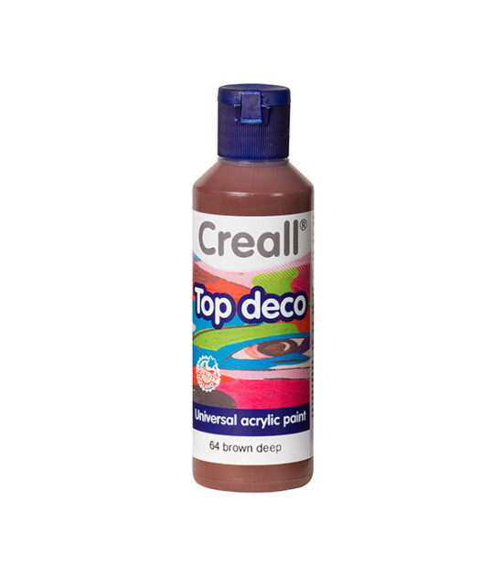 Creall  Top Deco - Derin Kahverengi