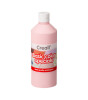 Creall  Basic Color - Pastel Kırmızı 500ml.