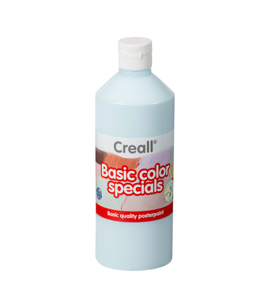 Creall  Basic Color - Pastel Mavi 500ml.