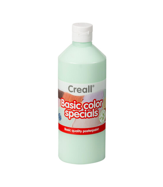 Creall  Basic Color - Pastel Yeşil 500ml.