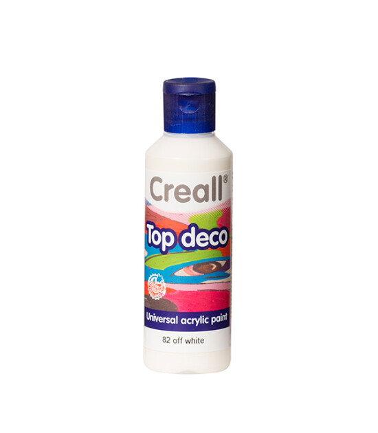 Creall  Top Deco - Kirli Beyaz