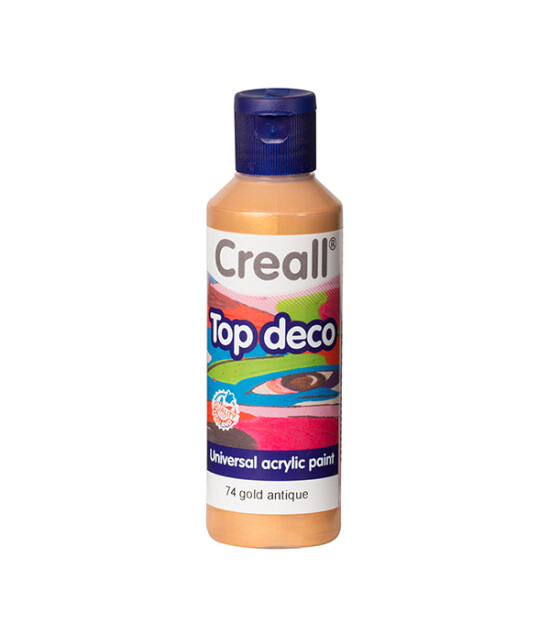 Creall  Top Deco - Parlak Altın