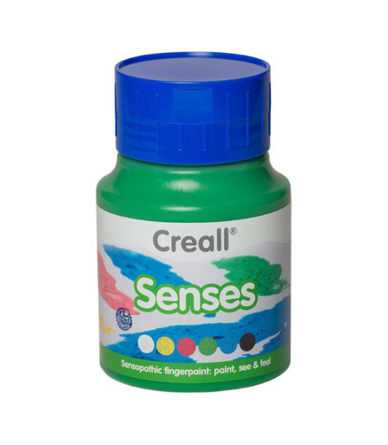 Creall Senses - Dokulu Parmak Boyası (500 ml) // Yeşil