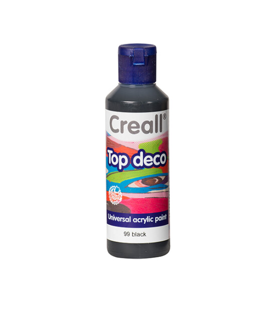 Creall  Top Deco - Siyah