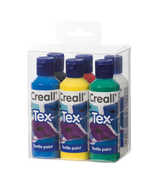 Creall Tex // Kumaş Boyası (6x80ml)