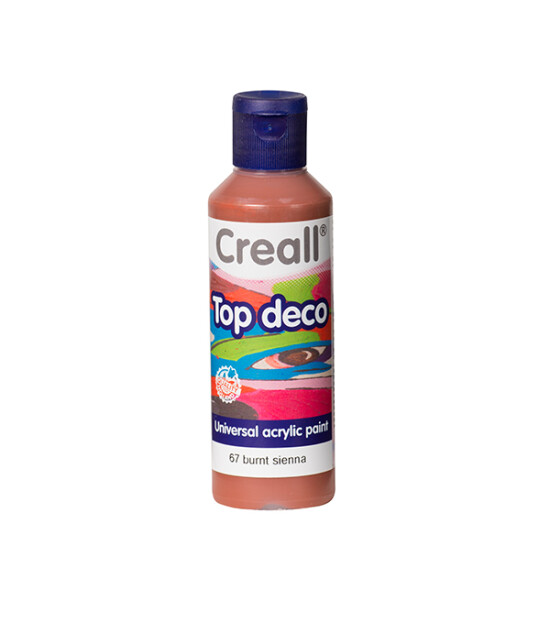 Creall  Top Deco - Yanık Sienna