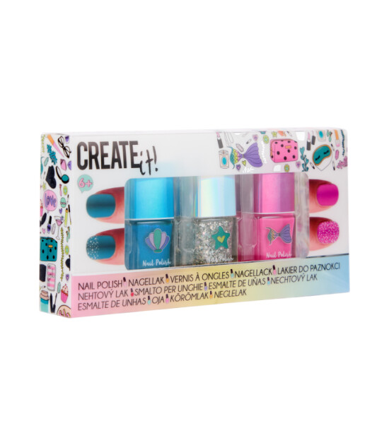 Create It 3'lü Oje Seti