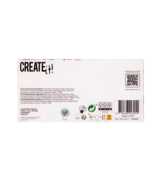 Create It 3'lü Oje Seti