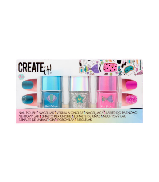 Create It 3'lü Oje Seti
