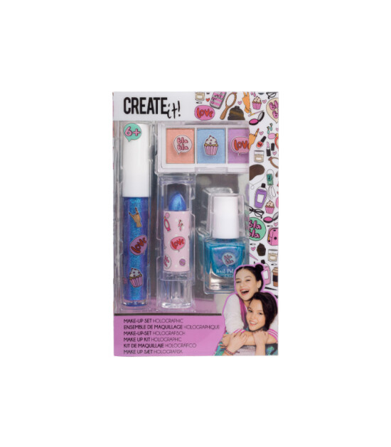 Create It Holografik Makyaj Seti