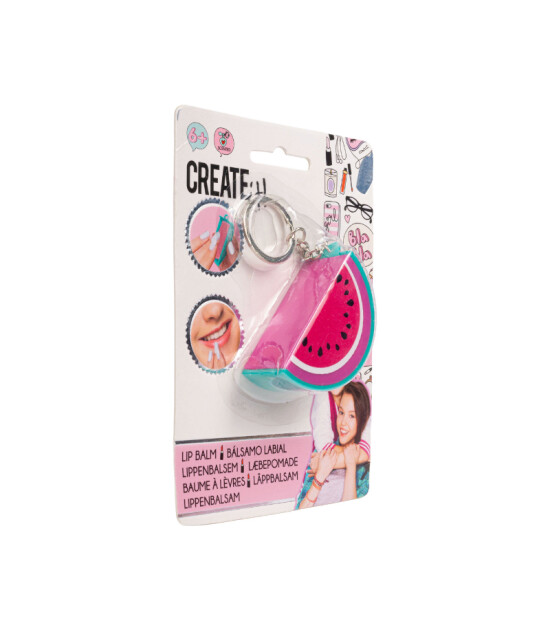 Create It Kokulu Dudak Balmı Anahtarlık // Karpuz