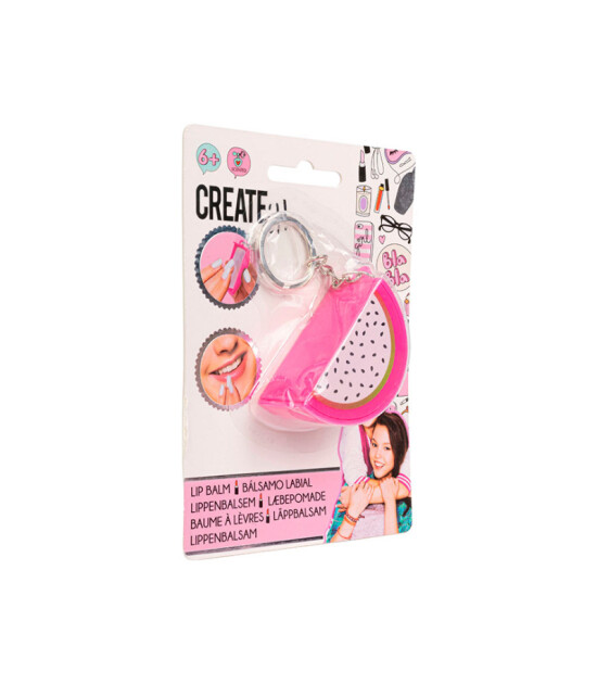 Create It Kokulu Dudak Balmı Anahtarlık