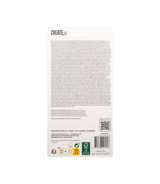 Create It Kokulu Dudak Parlatıcısı Anahtarlık Seti // Kalp