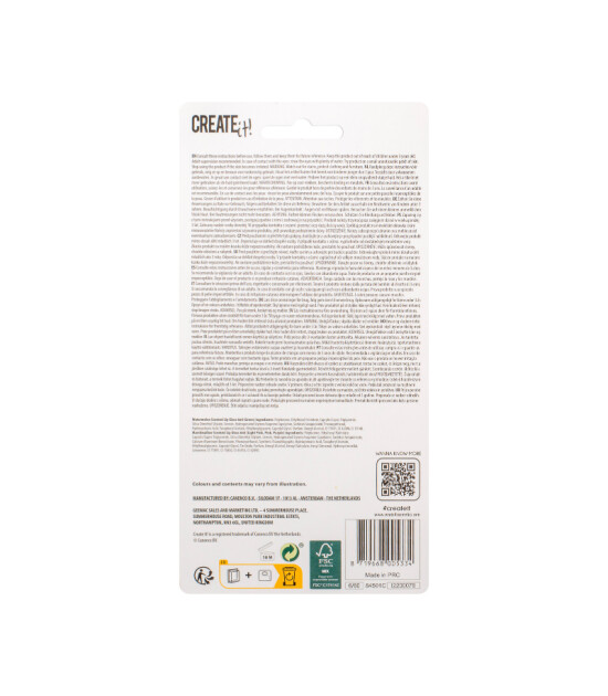 Create It Kokulu Dudak Parlatıcısı Anahtarlık Seti // Elmas