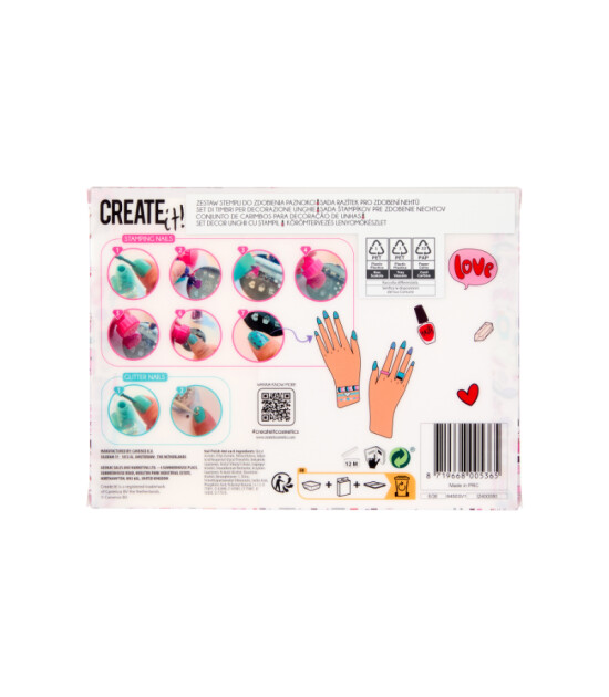 Create It Tırnak Tasarım Seti