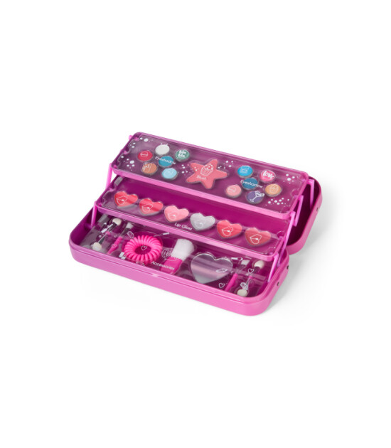 Create It Metal Kutulu Makyaj Seti // Pembe