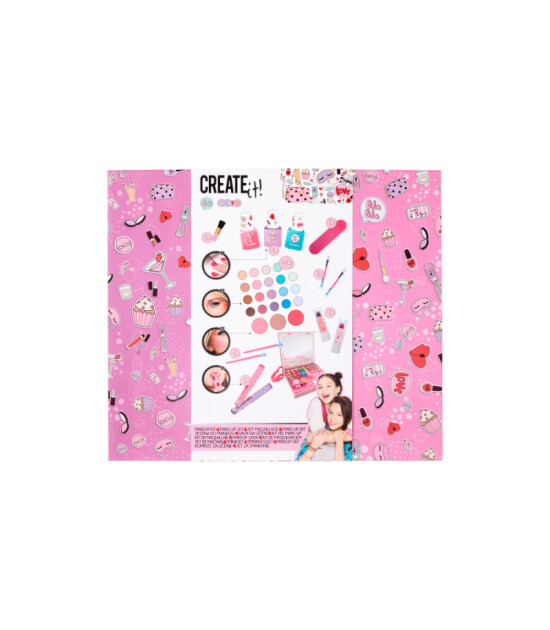 Create It Büyük Makyaj Kutusu