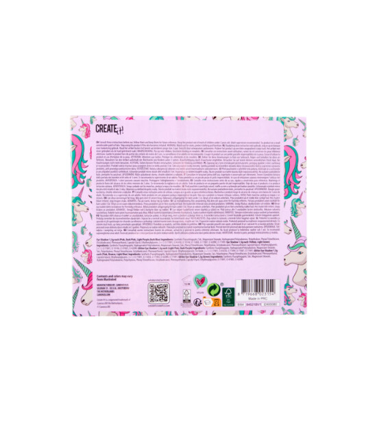 Create It Far Paleti - Unicorn Sparkles