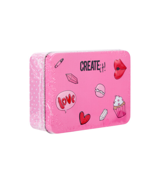 Create It  Metal Kutulu Dudak Balmı Seti