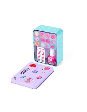 Create It Metal Kutulu Makyaj Seti // Love