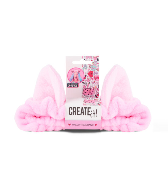 Create It Saç Bandı // Pembe