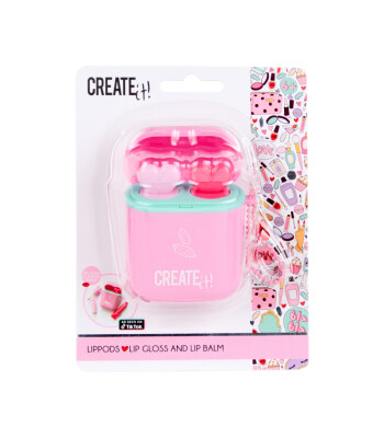 Create It Dudak Kiti Lippods // Pembe