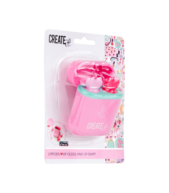 Create It Dudak Kiti Lippods // Pembe