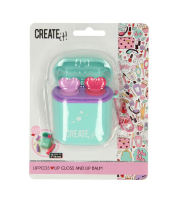 Create It Dudak Kiti Lippods // Yeşil