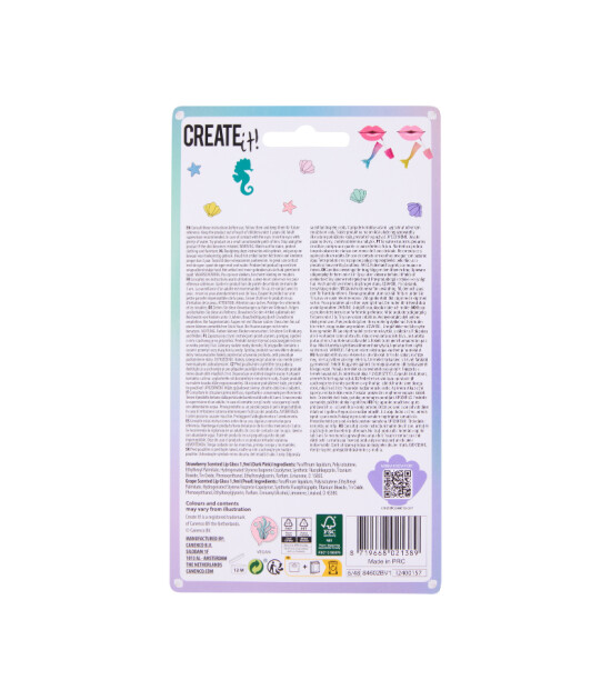 Create It Dudak Parlatıcısı Seti - Mermaid