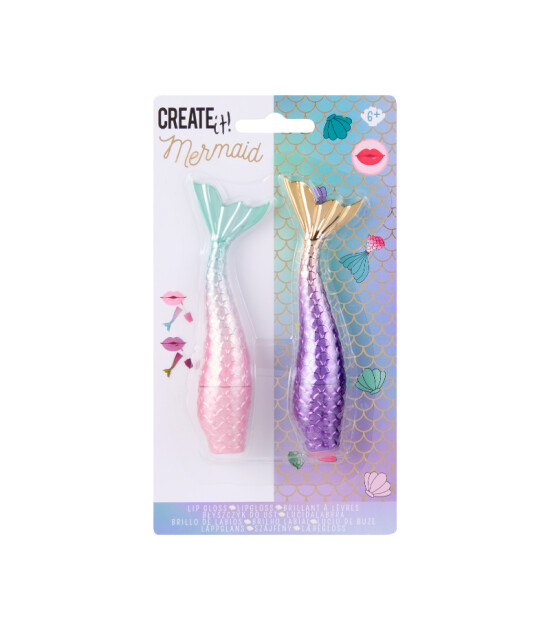 Create It Dudak Parlatıcısı Seti - Mermaid