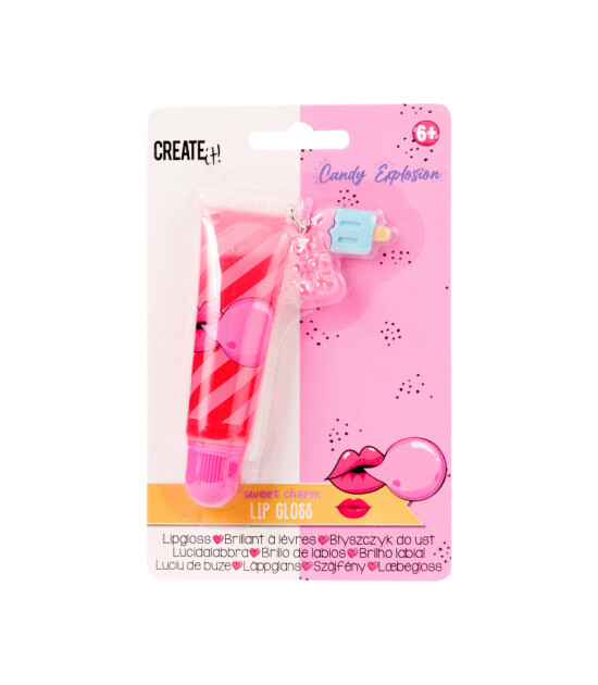 Create It S&uuml;sl&uuml; Dudak Parlatıcısı // Pembe