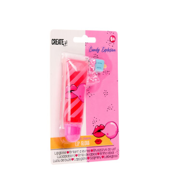 Create It S&uuml;sl&uuml; Dudak Parlatıcısı // Pembe