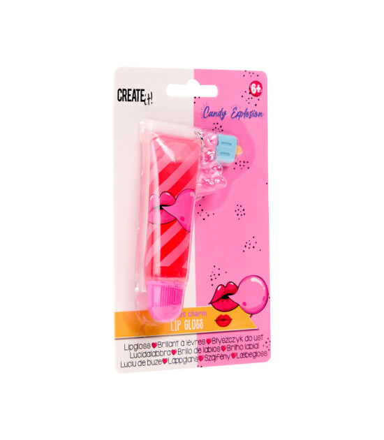 Create It S&uuml;sl&uuml; Dudak Parlatıcısı // Pembe