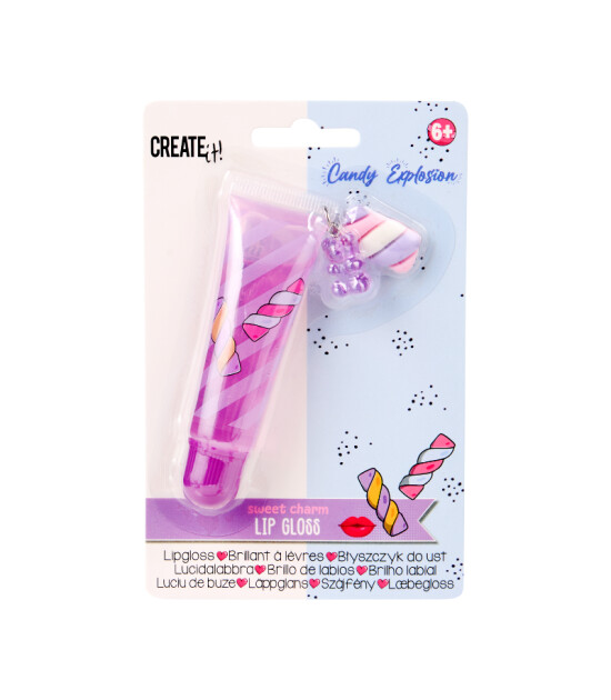 Create It Süslü Dudak Parlatıcısı - Candy Explosion