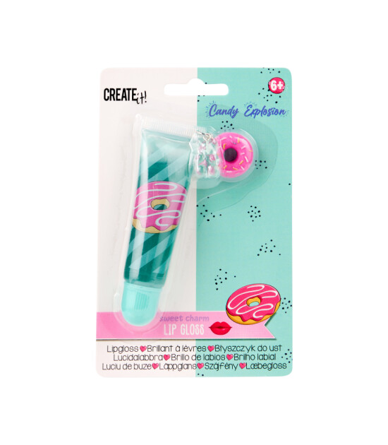 Create It S&uuml;sl&uuml; Dudak Parlatıcısı // Yeşil