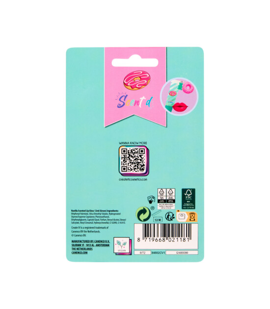 Create It S&uuml;sl&uuml; Dudak Parlatıcısı // Yeşil