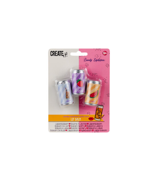 Create It Dudak Balmı Seti - Candy Explosion