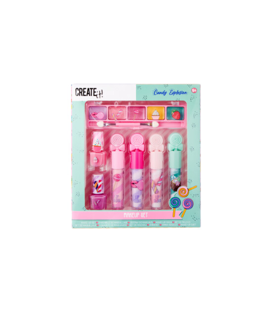 Create It Makyaj Seti - Candy Explosion