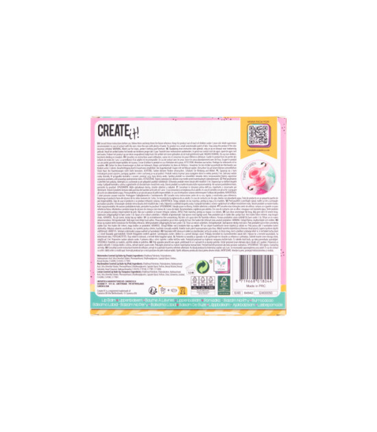 Create It 3'lü Dudak Balmı Seti - Candy Explosion