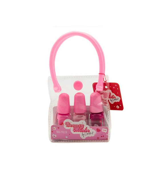 Create It Çantalı Mini Oje Seti - Beauty Mini's