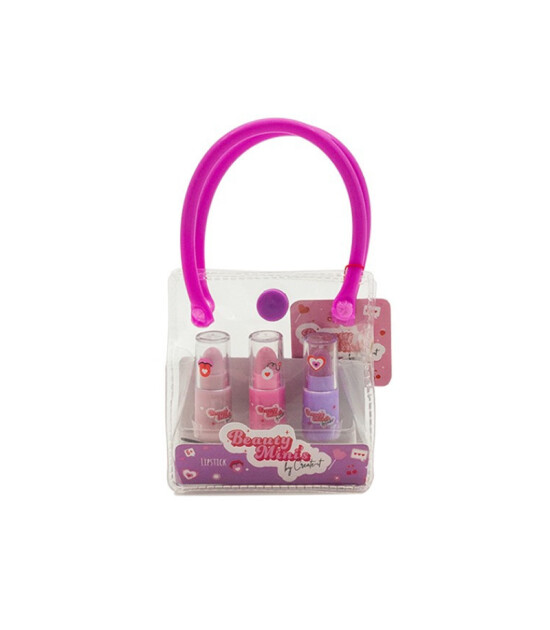 Create It Çantalı Mini Ruj Seti - Beauty Mini's