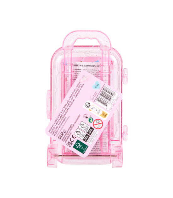 Create It Mini Makyaj Valizi - Lulu Blush