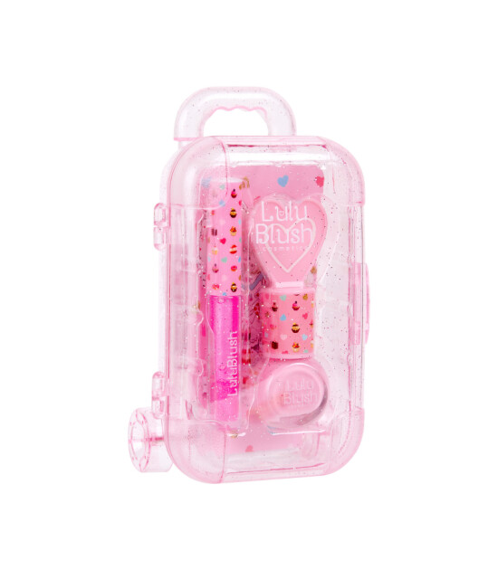 Create It Mini Makyaj Valizi - Lulu Blush