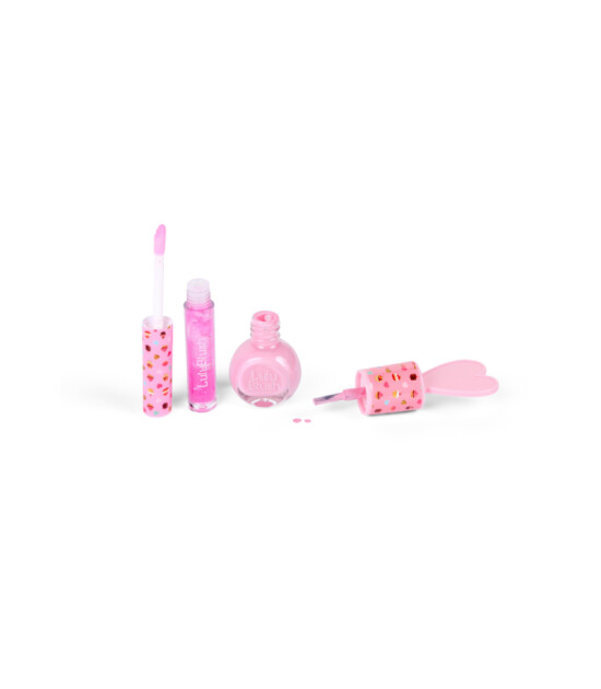 Create It Mini Makyaj Valizi - Lulu Blush