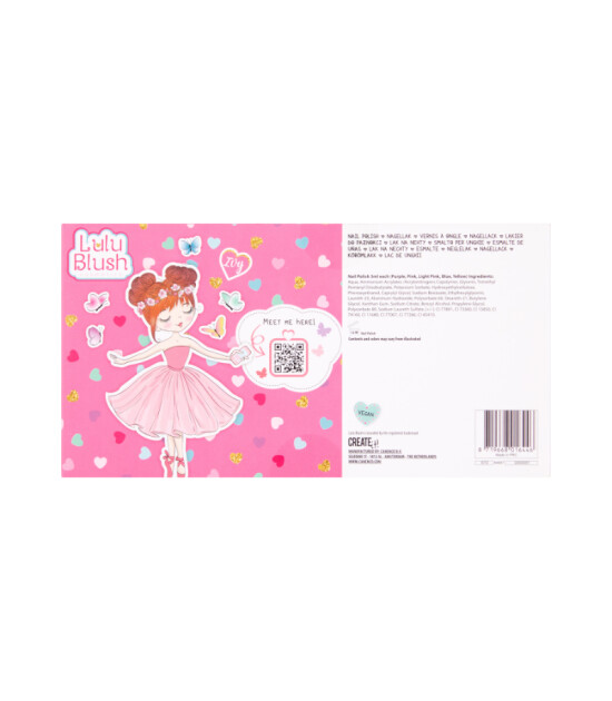 Create It Oje Seti - Lulu Blush