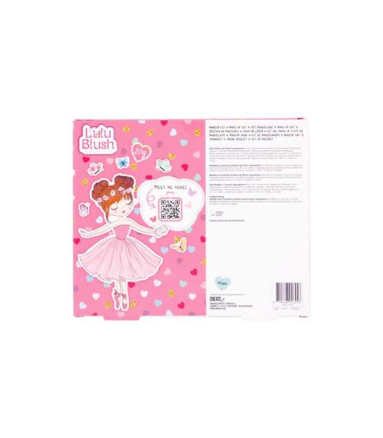 Create It Makyaj Seti - Lulu Blush