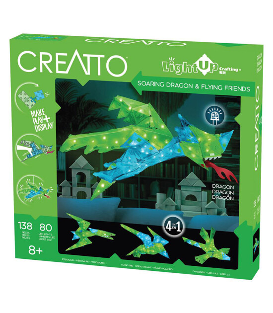 Creatto Birleştirilebilir Led Aydınlatma // Dragon - Ejderha