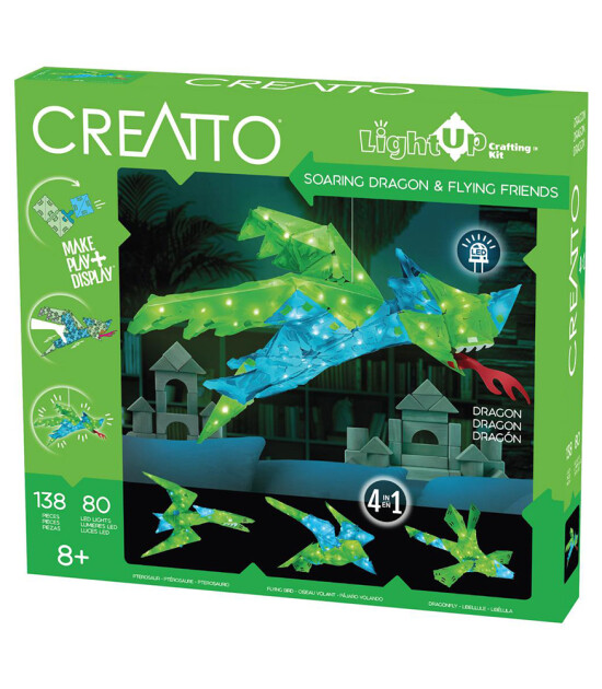 Creatto Birleştirilebilir Led Aydınlatma // Dragon - Ejderha