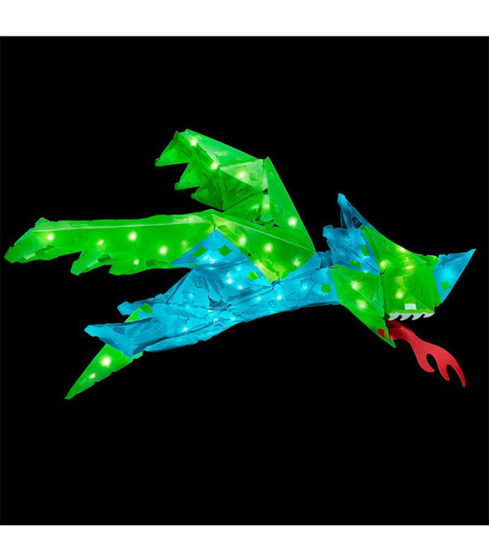 Creatto Birleştirilebilir Led Aydınlatma // Dragon - Ejderha